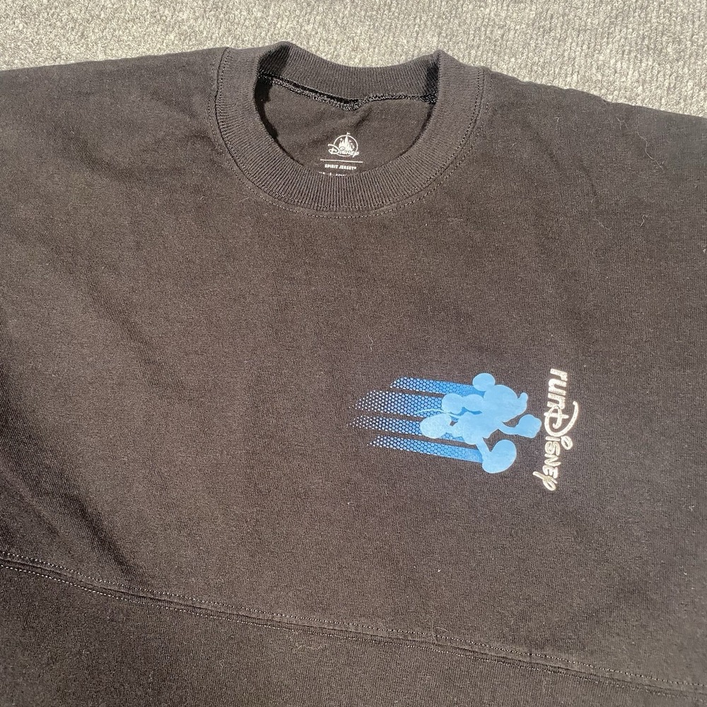 Disney Run Spirit Jersey Every Mile is Magic Long Sleeve Shirt Mens M Oversized - Picture 3 of 8